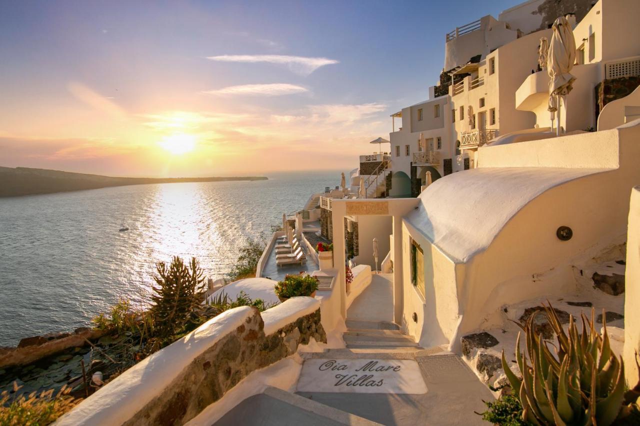 Oia Mare Villas (Adults Only) Exterior photo