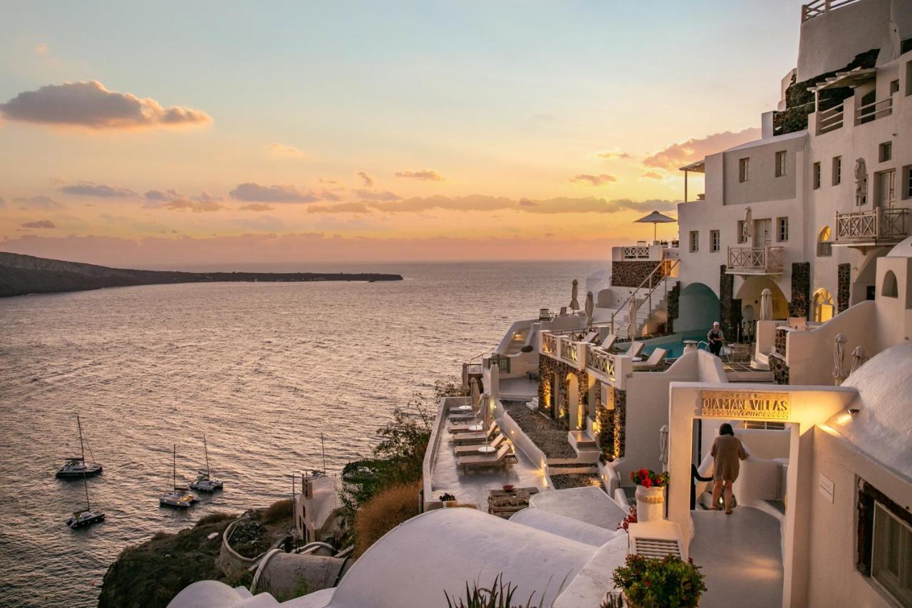 Oia Mare Villas (Adults Only) Exterior photo